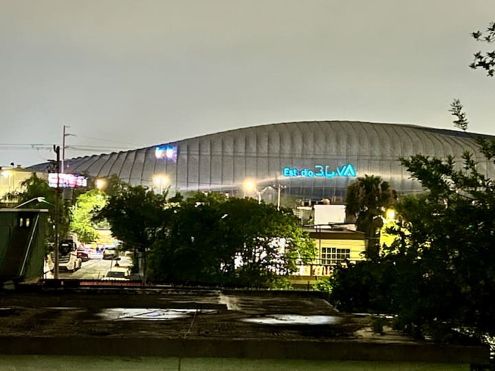 Casa Tolteca Guadalupe - Estadio Bbva - Solo 5 Min - Guadalupe