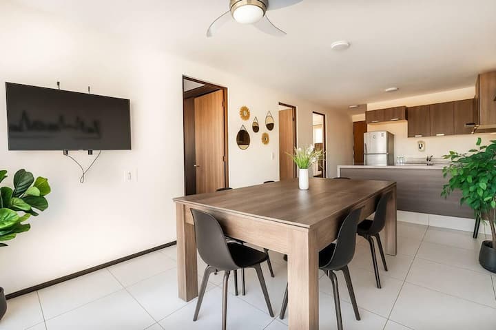 Increíble Departamento En Zona Céntrica - Guadalajara
