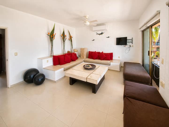 Departamento Resort De Lujo Frente Al Mar Para 12 - Puerto Vallarta