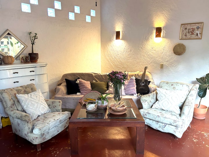 Charming Cottage In The Mountains Of Tepoztlan - Tepoztlán