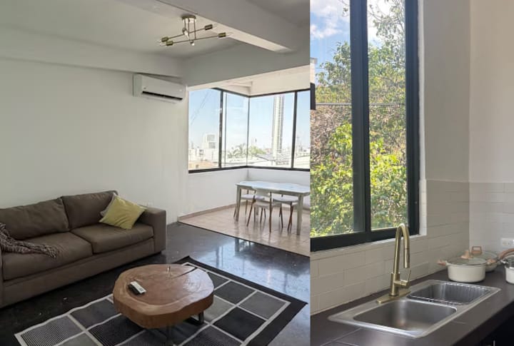 Apartm Privado Espacioso Tv70"balcón Factura Fifa - San Pedro Garza García