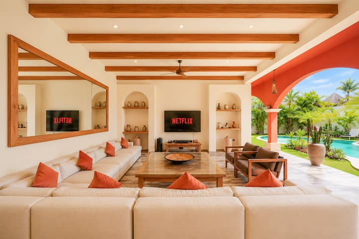 Villa De Luxe 6ch • Gym & Jacuzzi • Canggu Plage - Australien