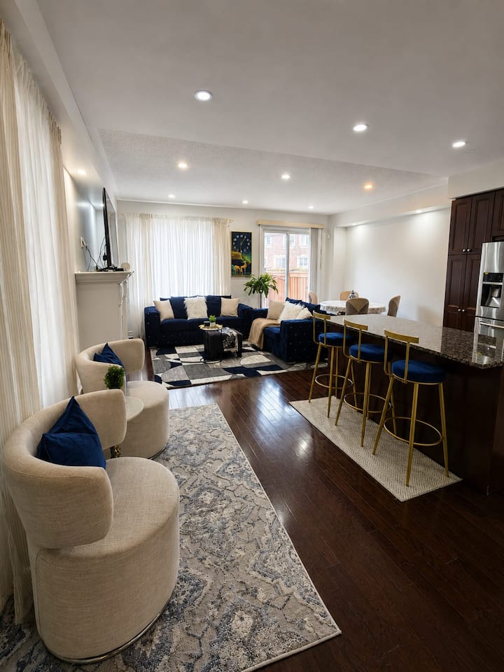 Spacious 3br Caledon Getaway With Patio And Bbq - Brampton