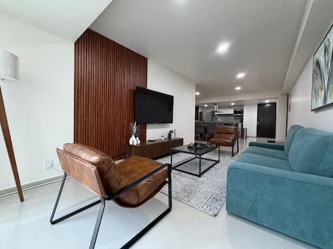 Top Airbnb: Luxury Apartment in Lomas de Chapultepec | Polanco in Reforma Social