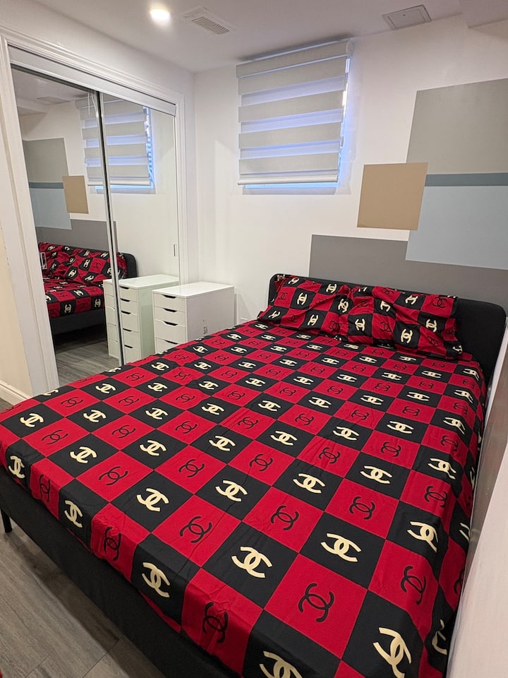 Comfortable 2bedroom Basement - Brampton