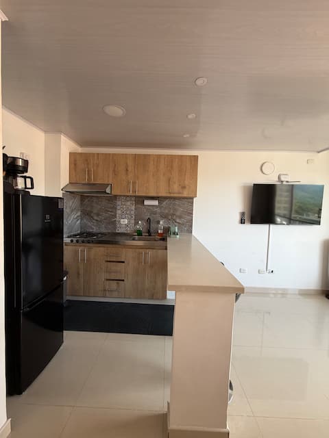 Popular Airbnb listing: Modern Apartment with Beautiful View | Downtown in Guaduas