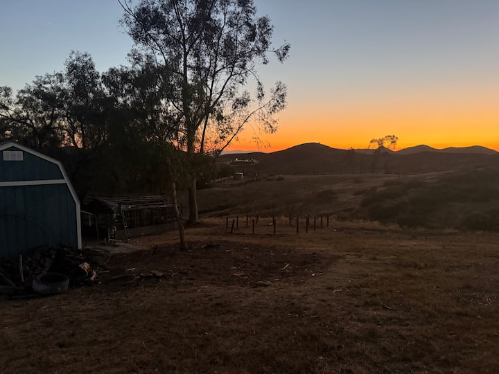 Private Ranch Retreat | Sauna, Spa & Stargazing - Hemet, CA