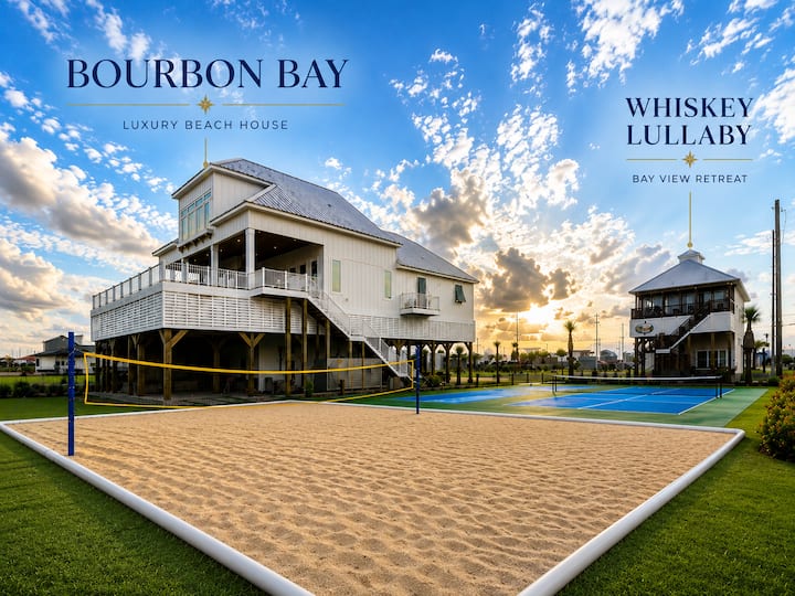 Bourbon Bay And Whiskey Lullaby Beachfront - Grand Isle, LA