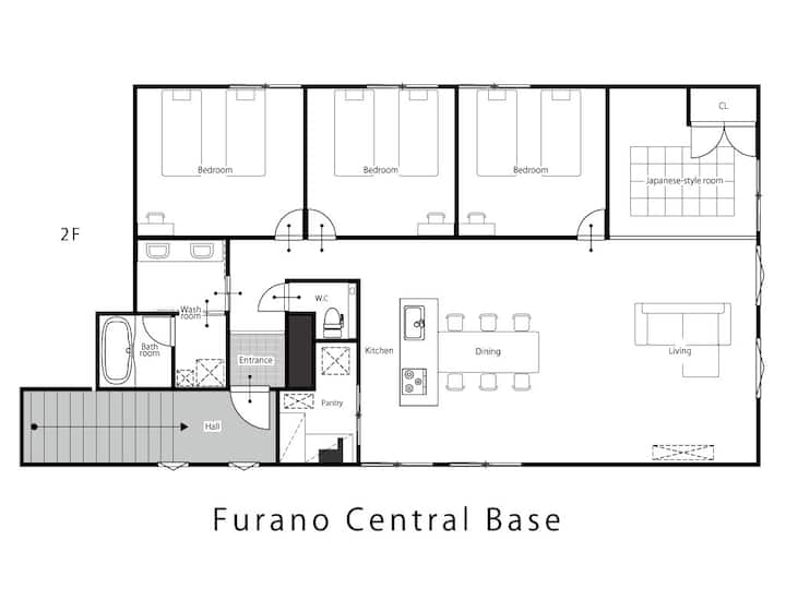 Furano Central Base - Furano
