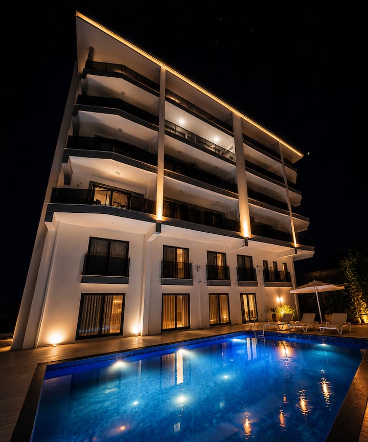 Doğuş Apart - Huzurlu Ve Geniş 2+1 Daire - Demre