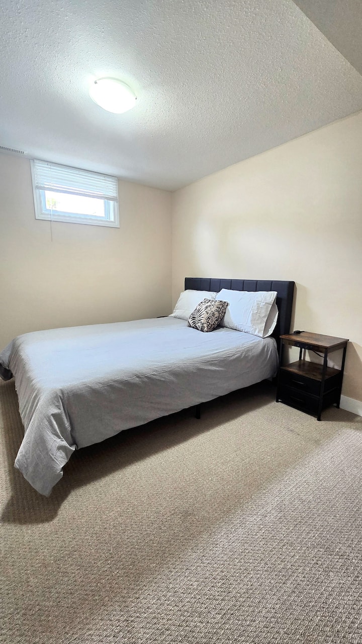 Clean And Cozy 2 Bedroom Basement Suite - Lethbridge