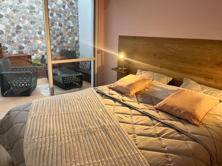 Chambre La Vida Pour 4 Personnes Adultes 40m² - Vera