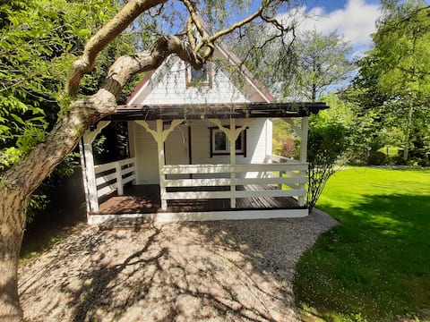 Top performing Airbnb: 1 - sea, countryside, tranquility - Cottages in the Magra gardens - Biały in Gmina Darłowo