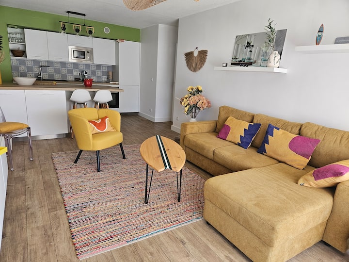 Appartement Avec Terrasse à Gujan-mestras - Gujan-Mestras