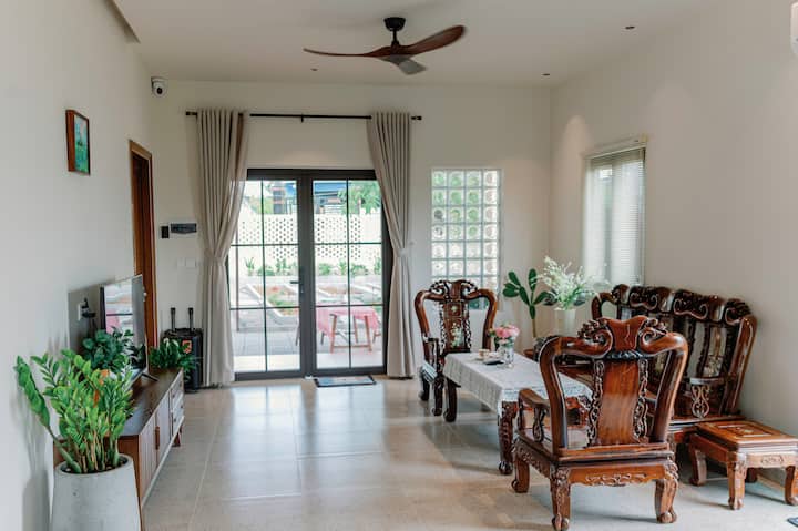 The Navila 3br•yard & Karaoke/near Beach_market - Xuyên Mộc