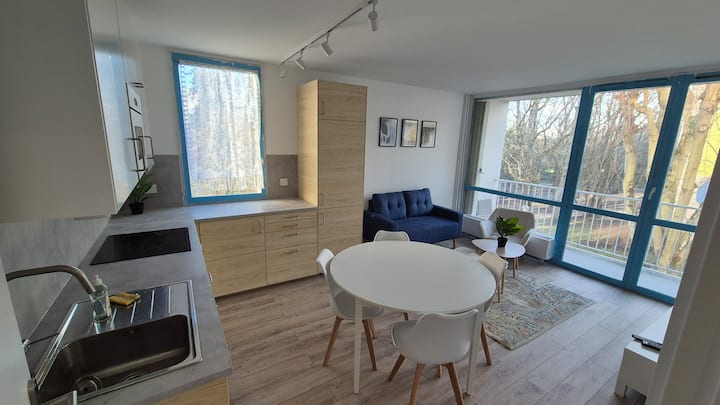 Appartement Neuf, 3 Chambres - Accès Direct Paris - Cergy