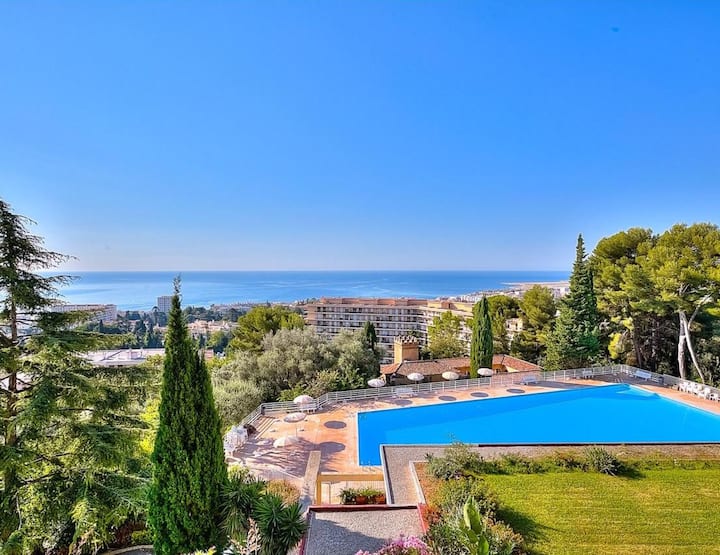 ÉCrin De Verdure : Design Et Calme Absolu - Nizza