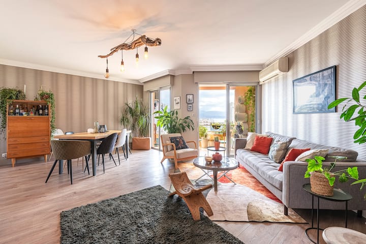 Le Lyautey - Charmant Appt Avec Terrasse - Ajaccio