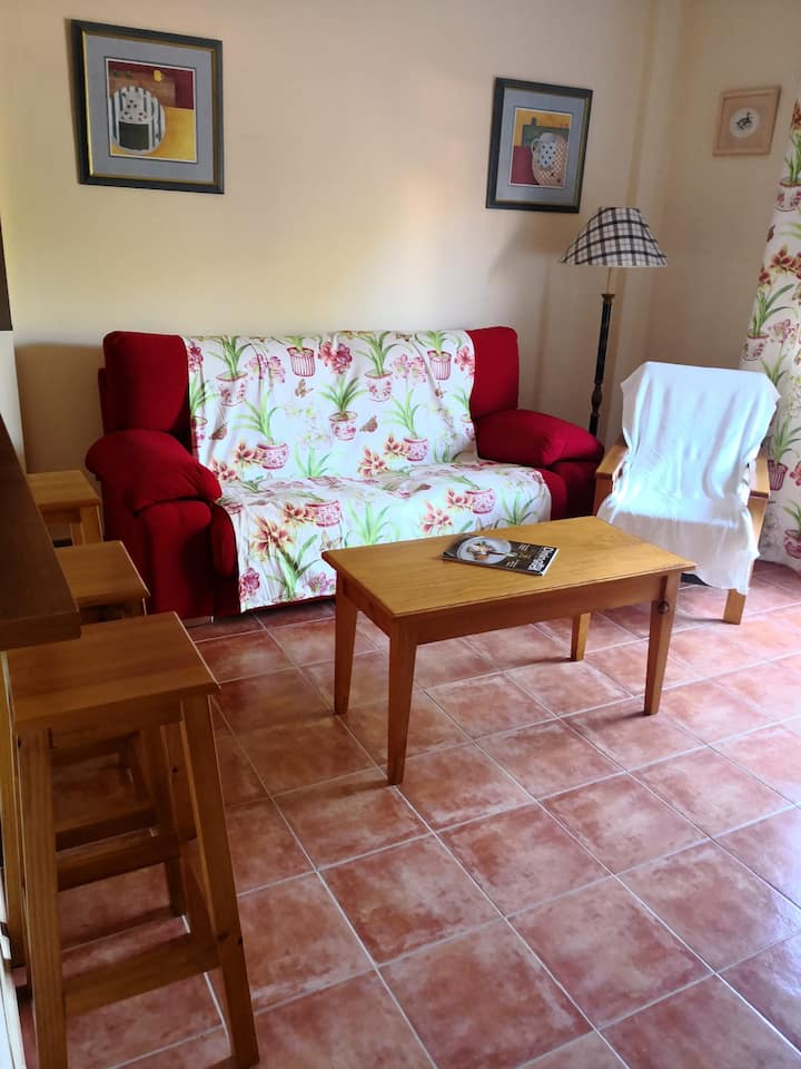 Apartamento Cerca A La Playa Con Terraza Y Piscina - Islantilla