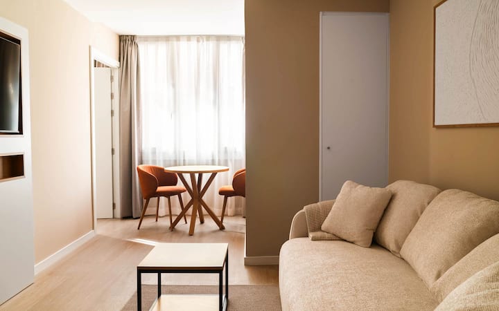 Valencia Gran Via Del Marques |1-br Apt +Sofa Bed - Valencia