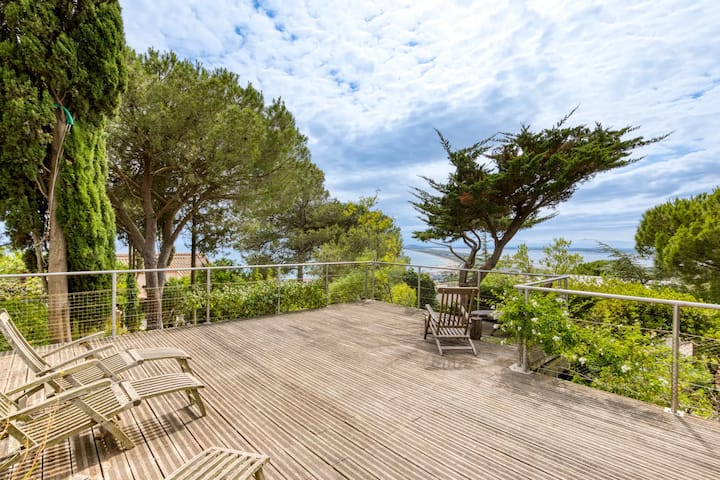 Maison St Clair Charme Baraquette Vue Mer Confort - Sète