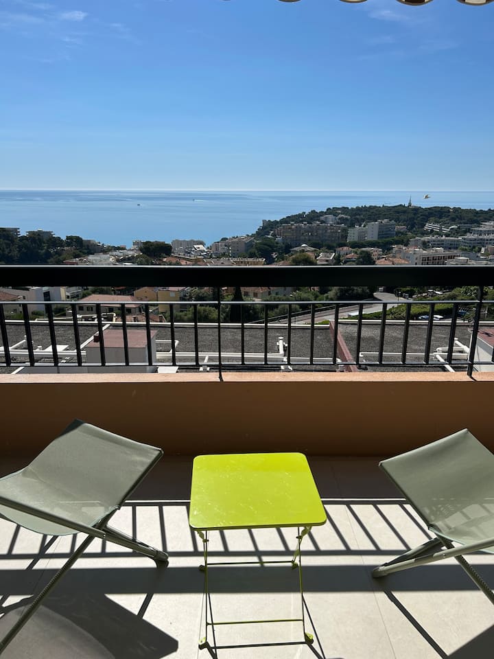 Azur Horizon
2 Chambres 4 Pers - Roquebrune-Cap-Martin