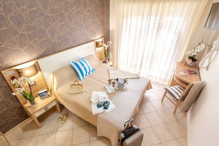 Hotel Roland - Camera Matrimoniale Con Balcone - Riccione