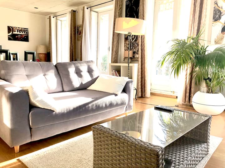 Appartement Hyper-centre Avec Terrasse Rooftop - Rochefort