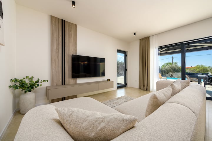 Villa Lumina - Zen Holiday With Sauna Near Biograd - Sveti Filip i Jakov
