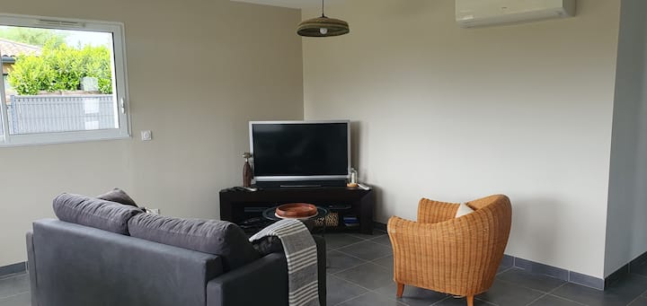 Maison 6 Personnes Dans Les Landes - Saint-Vincent-de-Tyrosse