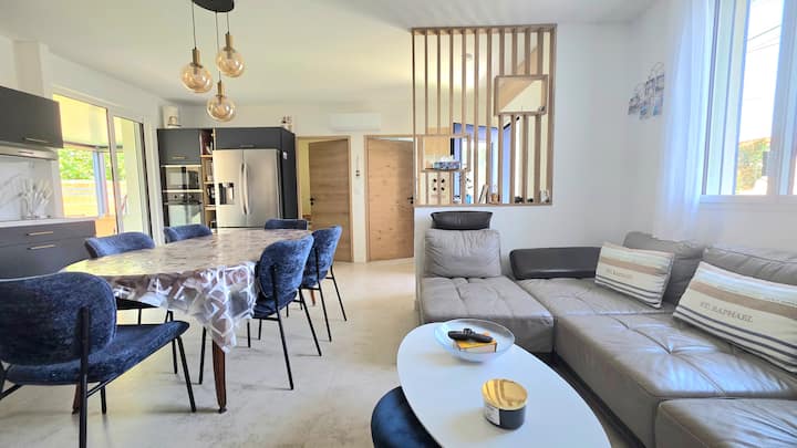 Charmante Maison Rénovée, Climatisée Royan 8 Pers - Royan