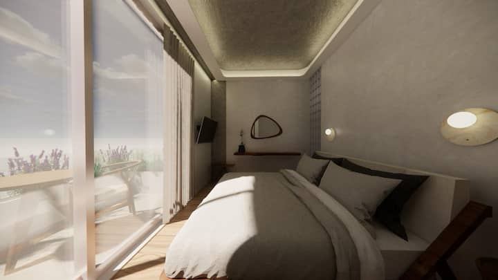 Double Or Twin Room With Partial Sea View - Qeparo