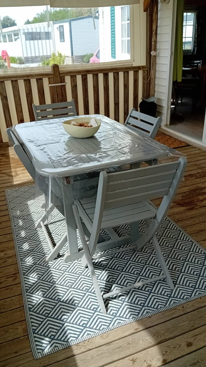 Mobihome Dans Domaine Privée - Jard-sur-Mer