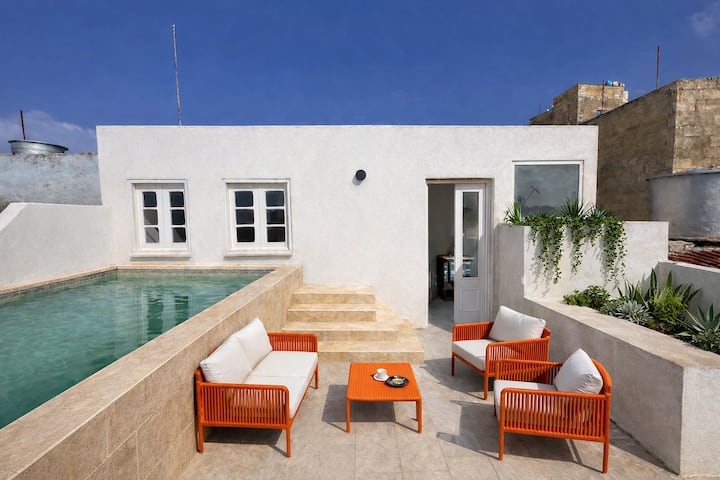 Lorenzo - Boutique B&b With Pool By Birgu Harbour - La Valetta