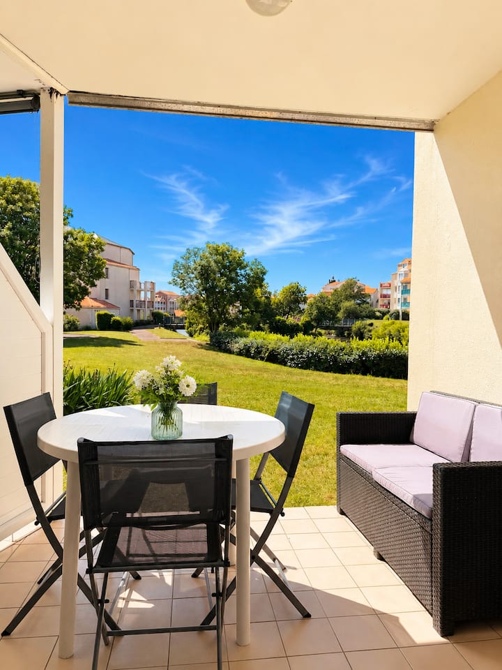 Charmant Appartement Face Au Lac De Bourgenay – 4 - Jard-sur-Mer
