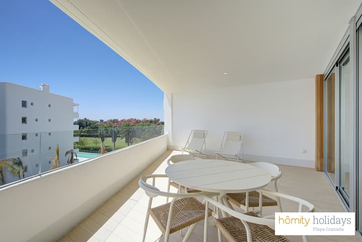 Homity Holidays - Apartamento De Lujo Mf-2-p7-3b - Motril