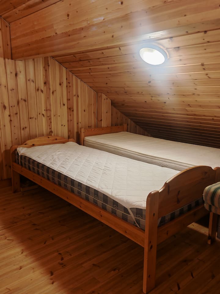 Bedroom area