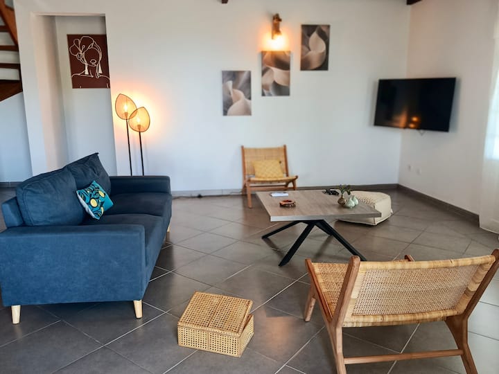 Villa Blue Of Caribbean - Martinique