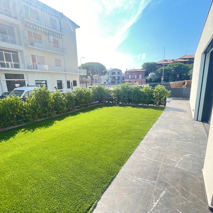 Appartamento Nuovo Con Giardino Sul Porto Canale - Cervia