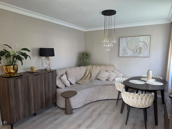 Nowoczesny Apartament Premium 50 M Klimatyzacja - Wrocław