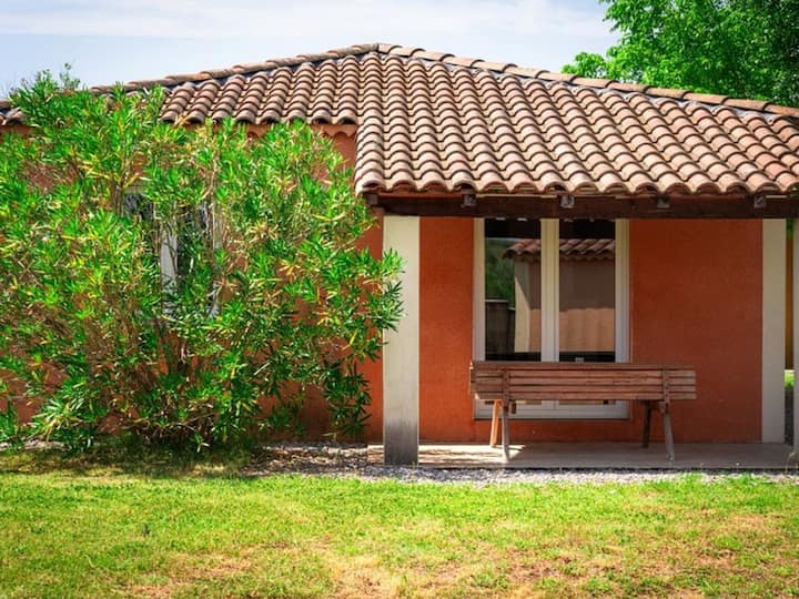Gîte Climatisé, Animaux Acceptés - 6 Pers. - Grospierres