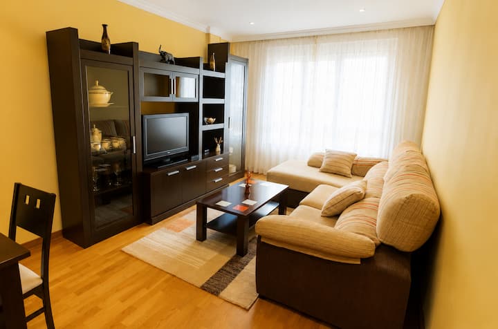 Apartamento Cómodo Y Luminoso - Porto do Son