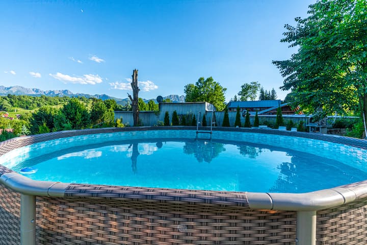 Apartament Z Widokiem Rodzinny Z Basenem I Balią - Zakopane