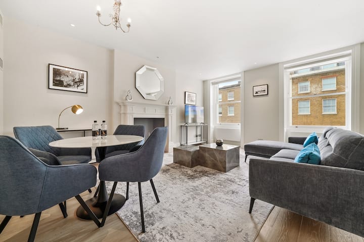 Marylebone Luxury One‑bed Apartment - London