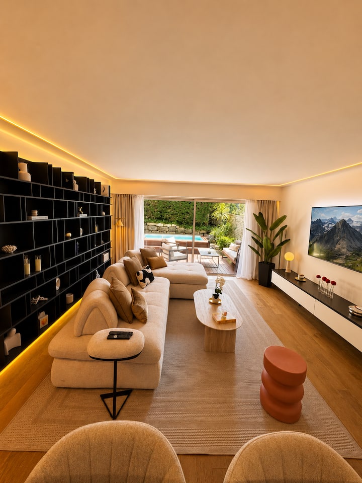 Appartement Bahia · Piscine ·Aperçu Mer·le Cannet - Le Cannet