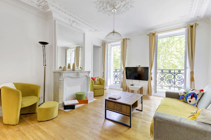 Spacious 3br - Champs-elysees Views - Châtillon
