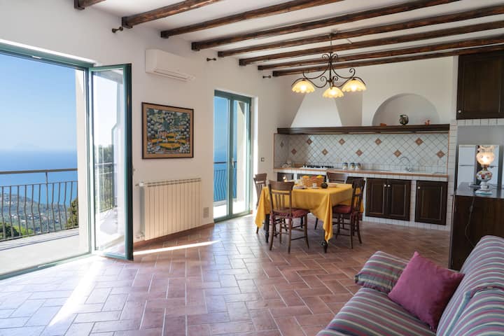 Naso Apt Edera Trilocale Con Balcone Vista Mare - Capo d’Orlando