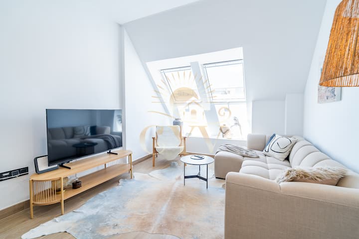 Cyv - Penthouse à Fuengirola Près De La Plage ! - Fuengirola