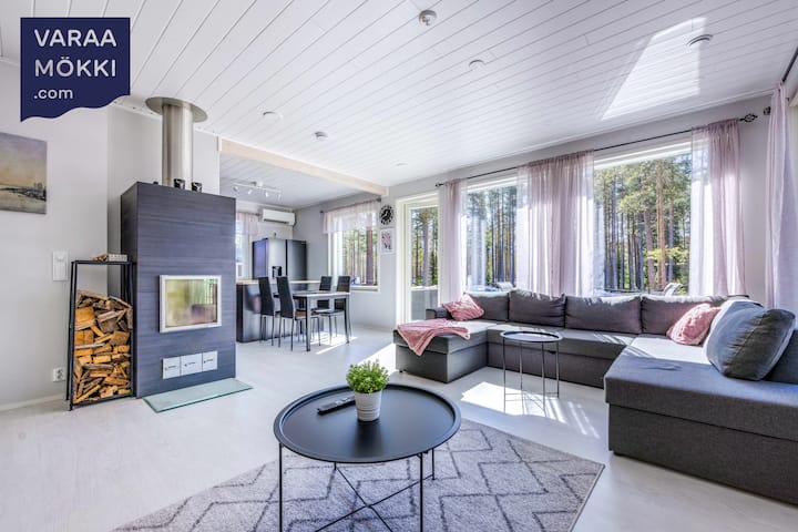 Villa Karhunkääpä | A/c | Wifi - Kalajoki