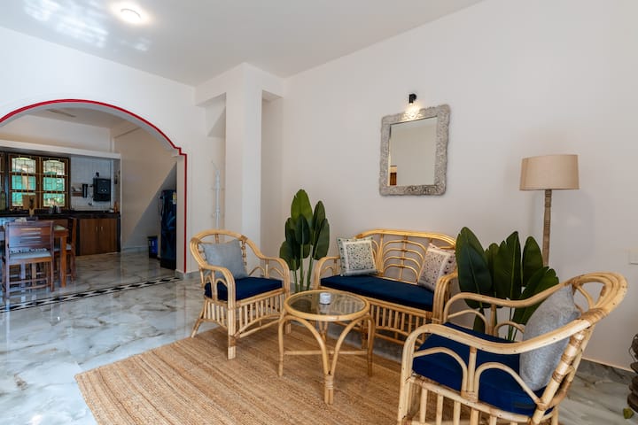 Element Stays Talpona : Moon 2bhk Riverside House - インド